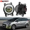 2 pièces/paire (gauche + droite) phares antibrouillard de style voiture Angel Eye LED pour Peugeot 3008 MPV 2009-2013 pour Peugeot 5008 2009 -2017