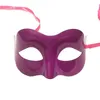 Hot Men's Masquerade Mask Fancy Dress Maschere veneziane Maschere mascherate Maschera mezza faccia in plastica Opzionale multicolore WCW294