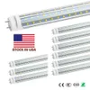 Zasoby w USA T8 G13 4FT V-Shaped LED Rurka 1.2m Lights 60 W Cool White LED Fluorescencyjne żarówki AC85-260V CE UL FCC