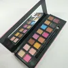 Marke 16 Farben Lidschatten-Palette xAmrezy Shimmer Matte Beauty Makeup 16 Farben Lidschatten