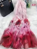 İlkbahar yaz bayan moda 100% Gerçek Dut İPEK EŞARP wrap şal sarongs Ipek Atkısı 180 * 110 cm fabrika satış KARIŞIK 40 adet / grup # 4107