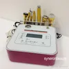 Bärbar RF Anti-Aging 8 IN1 Mesoterapi MicroCurrent Face Lift Machine