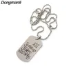 Pendant Necklaces P2226 Dongmanli TV Series Riverdale Necklace Stainless Steel Fashion Inspired Jewelry For Fans Laser Printing1227S