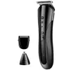 KEMEI KM1407 Multifunctional Rechargeable Electric Nose Hair Clipper Professional Electric Razor Beard Shaver6142642