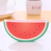 Dekorativ Fruktformad Memo Pad Stationery Sticky Note Lovely Fruit Modeling Notes Stickers Notepads Partihandel LX1875