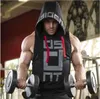 stringer bodybuilding sleeveless hoodies