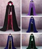 black Christmas Velvet Winter Bridal Cloaks With Women Wedding Jackets Wraps Coats Capes Shrugs Plus Size9593845