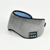 Bluetooth 50 Słuchawki do snu Maska oczu bezprzewodowe słuchawki muzyczne słuchawki podróżne ręce maska ​​do spania dla mężczyzny Woman8539555
