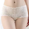 women underwear lace panties seamless Boyshorts elegant girl fashion briefs transparent lace intimates hotsale bragas 8colors 3323