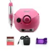 35000RPM Pro Electric Nail Drill Machine With 6 Nail Drill bit for Manicure Pedicure Kit tools Manicure Accessory9689311