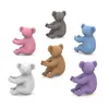 Koala Kupası Tanıyıcı Şarap Cam Kupası Silikon Tanıtıcı Etiketler Parti Şarap Cam Adanmış Etiket 6pcs / set