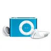 Mini MP3 -spelare stöder Micro TFSD -spår med hörlur och USB -kabel bärbar musik4911705
