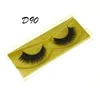 Nertsen wimper Valse Wimpers Natuurlijke Lange Valse Wimper Verlenging Dikke Cross Faux 3d Nertsen Wimpers Oogmake-up 4454106