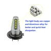 2x H7 80W CREE-Chip High Power Car LED-LED-Nebel-Autoauto-Motor-LKW-LKW Canbus DRL-Tag Lauf laufend Fahrlampe weiß 12V 24V