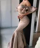 2019 New Arrival Cheap Mermaid Evening Dress Dubai Off Shoulder Holiday Women Wear Formal Party Prom Gown Custom Made Plus Size