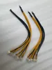 6pin Sever Power Supply Cable PCI-E PCIe Express for Antminer S9 S9J L3 Z9 D3 BITMAIN MINER PSU POWERCABLE245M