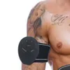 Elektryczny stymulator mięśni brzuszny Trener Ćwiczenie inteligentne fitness naklejki na siłownię podkładka do ciała masażer do unisex1552394