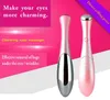 10st Portable Electric Termal Eye Massager Ögonvård Skönhetsinstrumentenhet Ta bort rynkor Dark Circles Puffiness Massage Avkoppling