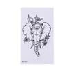 موضة جديدة الفيل فلاش المؤقتة الوشم ملصقات الجسم للماء الذهب تاتو نمط الرجال النساء وهمية الوشم