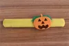 Halloween Pops Ring Tuch Pat Kreis Pat Armband Kürbis Spinne Schädel Geist Pat Kreis Armband Kinder Halloween Geschenk