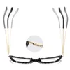 Модные квадратные оправы для очков для женщин, модная сексуальная оправа для очков «кошачий глаз», оптические компьютерные очки óculos Armacao 20192208
