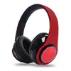 New Release Portable Headphones Wireless Bluetooth Headphone 2year warranty Folding Lightweight Gaming Headset for iphone Computer3437631