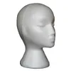 Mannequin Mannequin Mannequin Modèle Modèle de mousse de mousse Perruque Chauffeur de cheveux Affichage 5562911