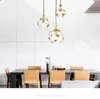 Modern Glass LED Chandelier Lighting Bedroom Living Room Kitchen Fixtures LED Pendant Lamps Lights Golden Butterfly Hanging Lamp