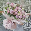 Florist Present Wrap Paper 20pcs/Lot 58x58cm Flower Bouquet Waterproof Wrappning Supplies Wedding Valentine Present omslagsdekor