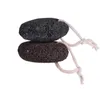 Null BlackBrown Earth Lava الأصلي الحجر للكيلوس المزيل باديكير سبا أدوات القدم الخفاف العناية بالبشرة