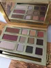 Makeup Eyeshadow Palette Maquillage 12 Kolory Paleta Eyeshadow Paleta w swoim elemencie Fire Earth Metal Cosmetics Shimmer Beauty Matte Eye Chień