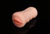 gelugee Sucking Sex Toys for Men Silicone Artificial Vagina,Oral Sex Male Masturbation Ass Pocket Pussy Anal Vibrator for Adult