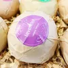 6x2.1 Oz Bath Bombs Gift Set Handgjorda Stor Bath Fizzy Essential Oljebad Bombs Kit för fuktgivande bubbla SH190729