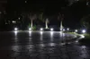 Stock negli Stati Uniti - New Landscape Light 14LED Super Bright Solar Spotlight Garden Courtyard Outdoor LED Solar Lawn Light