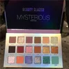 Makeup Brand Beauty Glazed Eyeshadows Palettes 18 colori Misterioso Misterioso Oceero Shimmer Matte Eye ombre DHL Spedizione gratuita