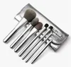 MAANGE Pro Makeup Brushes Set 7pcs Makeup Cosmetic Brushes Eyeshadow Eye Shadow Foundation Blending Brush with Makeup Bag