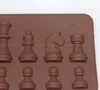 초콜릿 케이크 금형 식품 학년 실리콘 금형 체스 모델 사탕 달콤한 전자 레인지