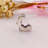 "Andy Jewel Design con perline in argento sterling 925 con questo ciondolo a clip Invia un suggerimento di esplosione d'amore adatto per braccialetti di gioielli stile Pandora europeo