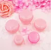 Cosmetic Jar vazio Pot Eyeshadow Makeup Creme Lip Balm Container Bottle cosméticos SZ577 embalagens garrafa