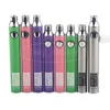 Ecpow UGO V3 V II 510 스레드 배터리 가변 전압 마이크로 USB 충전식 EGO Vape 펜 650 900 mAh Evod VV 예열 PassthroughCharger