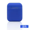 Coque en silicone souple TPU pour Airpods Accessoires Housse de protection Transparent Ultra Thin Cover Support antichoc pour Apple Air Pods