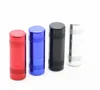 Manufacturer's Direct Sale Metal Cylindrical Bottle Opener Display Box Packing Cream Aluminum Bottle Opener