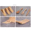 Wooden cutlery sets fork spoon wood travel sets reusable 100% degradable eco friendly disposable for outdoor and picnic