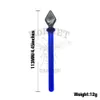 Glas Dabber Tool Pen Dabber Gereedschap Olie Wax Dab Tool met Quartz Bong Carb Cap voor Pyrex Olie Rig Glass Bong Rook Water Pipe