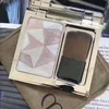 Лицо Макияж Highlighter Rehausseur Luminizing Сияющий и Soft Powder Face Enhancer # 11 # 14 # 15 3 цвета КПБ красоты