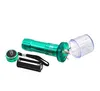 Aluminum Alloy Electric Metal Smoke Grinder Creative Manual Torch Smoke Crusher