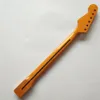 1 pcs New Full scalloped Guitar Neck Replacement 24 Fret Maple ST style Floyd rose nut6382276