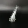Glasrörsersättning med 4Kolorer för topp Dabber Rig Accessories Glass Vatten Bong