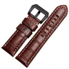 24mm 26mm Vintage Veau Bande Montre Armband Armband Watch Band PAM00441 PAM00386 PAM00249A