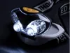 携帯用小型LEDヘッドランプ屋外サイクリングランニングヘッド懐中電灯3モードヘッドライトの釣りキャンプ狩猟用バッテリー駆動ヘッドランプ